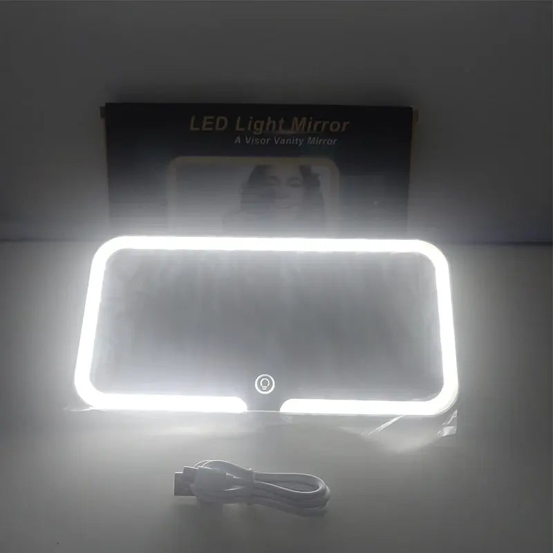 MyGlowMirror - Car Visor Glow Mirror