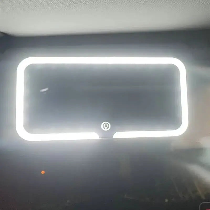 MyGlowMirror - Car Visor Glow Mirror