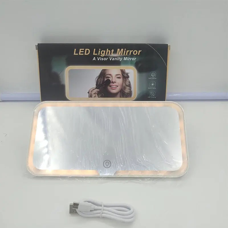 MyGlowMirror - Car Visor Glow Mirror