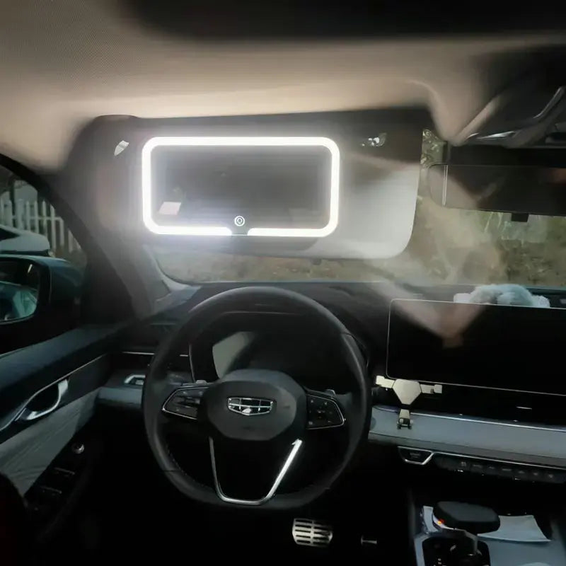 MyGlowMirror - Car Visor Glow Mirror